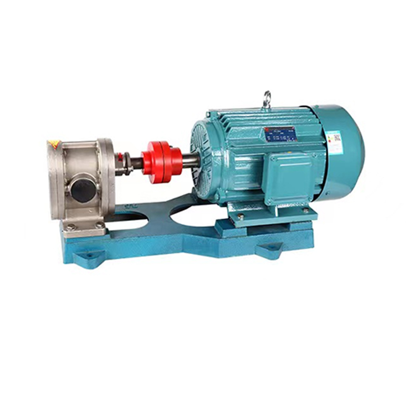 2CY Series Self-Priming Booster Pam Minyak Gear Keluli Tahan Karat