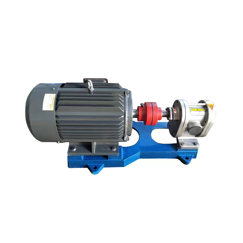2CY Series Self-Priming Booster Pam Minyak Gear Keluli Tahan Karat
